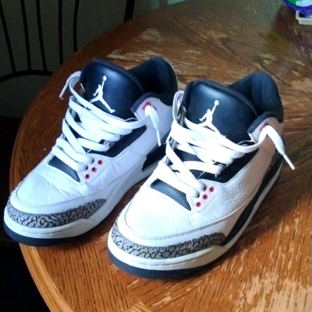 Jordan inferred 3 shoes